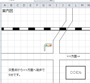 Excel_方眼紙_4