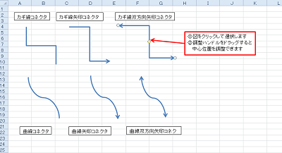 エクセル講座 図形で線や矢印を描画する4つの手順 Bizfaq ビズファック