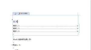 word_目次_5