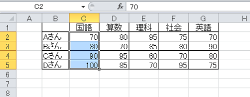 Excel_ソート_1