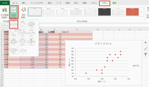 エクセル_散布図_5