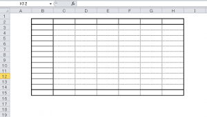 エクセル_線_消す_4