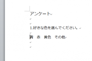 ワード_チェックボックス_2