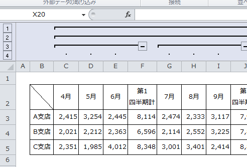 Excel_グループ化_3