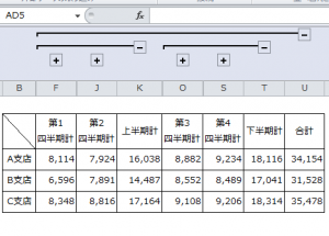 Excel_グループ化_4