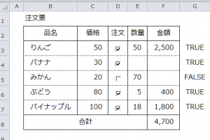 Excel_チェックボックス_6
