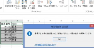 Excel_重複_3