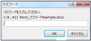 Word_パスワード_4