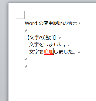 Word_変更履歴_2