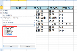 エクセル_オートフィルタ_4