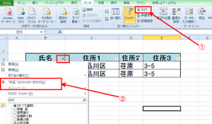 エクセル_オートフィルタ_6