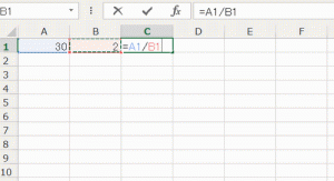 エクセル_割り算_2