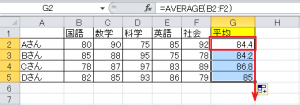 エクセル_平均_4