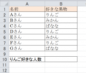 エクセル_COUNTIF_1