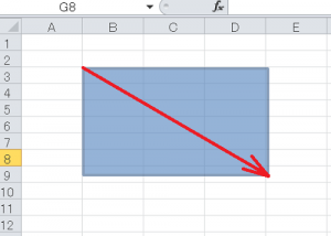 エクセル_オートシェイプ_3