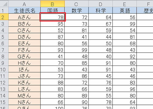 エクセルの基本 シート内の特定の位置を固定表示する方法 Bizfaq ビズファック