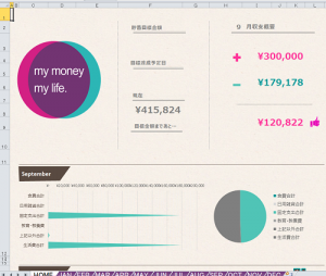 エクセル_家計簿_5