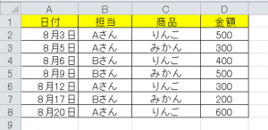 エクセル_集計_1
