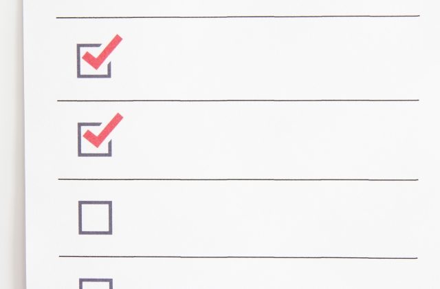 初めてのタスク管理術5つのポイント