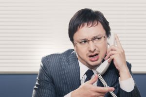 よくいるクレーマーまとめ5つの特徴と対処法